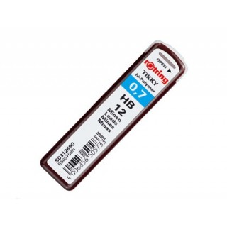 MINAS ROTRING GRAFITE 0.7 MM